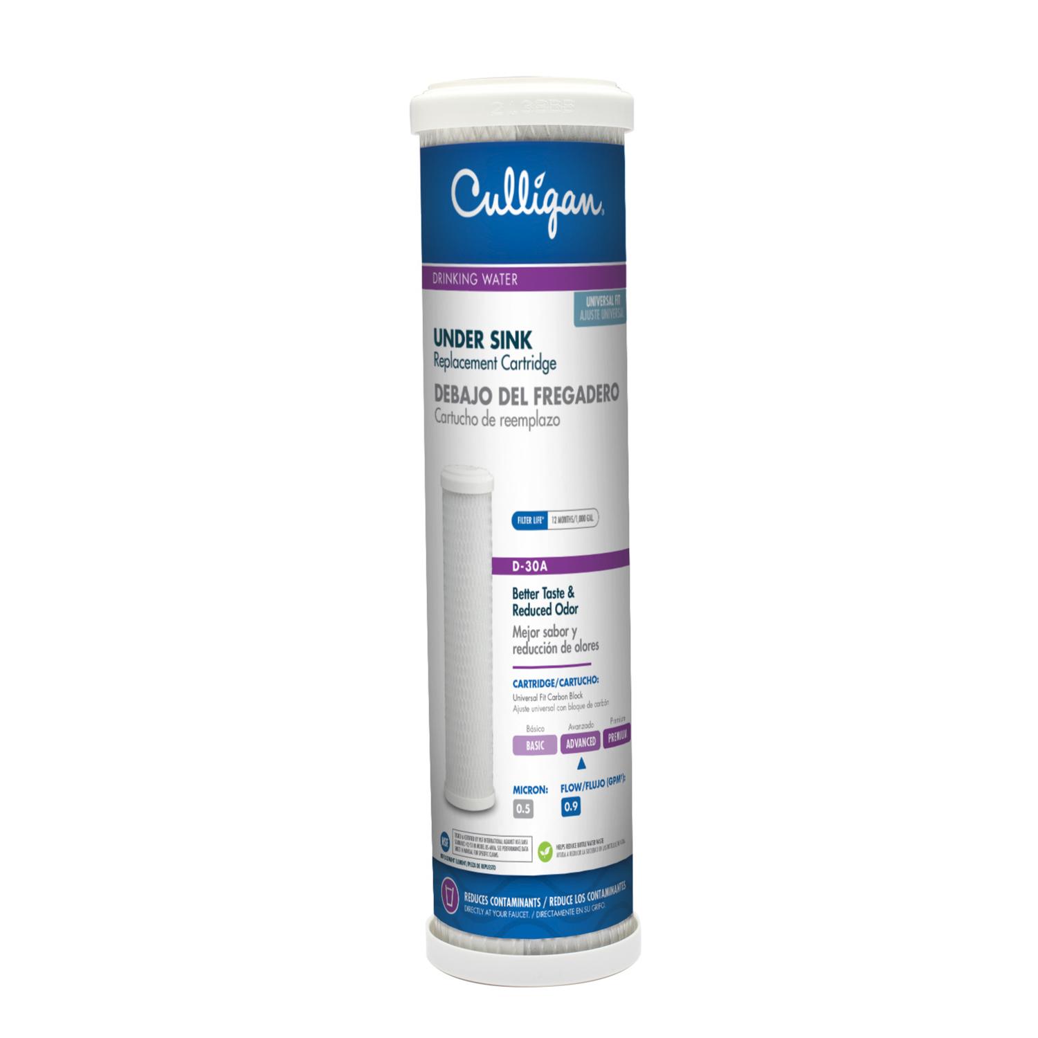 Photos - Other sanitary accessories Culligan Under Sink Drinking Water Filter For  US-600A & US-600 D 