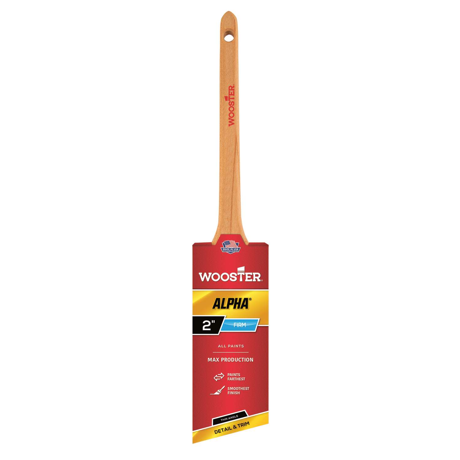 Wooster Alpha 2 in. Angle Paint Brush Ace Hardware