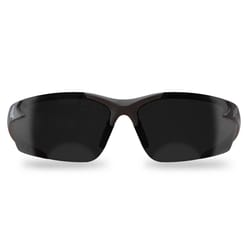 Edge Eyewear Zorge G2 Polarized Wraparound Safety Glasses Smoke Lens Black Frame 1 pc