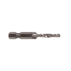GREENLEE High Speed Steel Drill and Tap Bit 8-32 1 pc