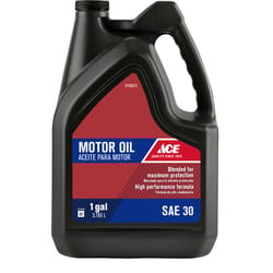 Ace SAE 30 4-Cycle Motor Oil 1 gal 1 pk