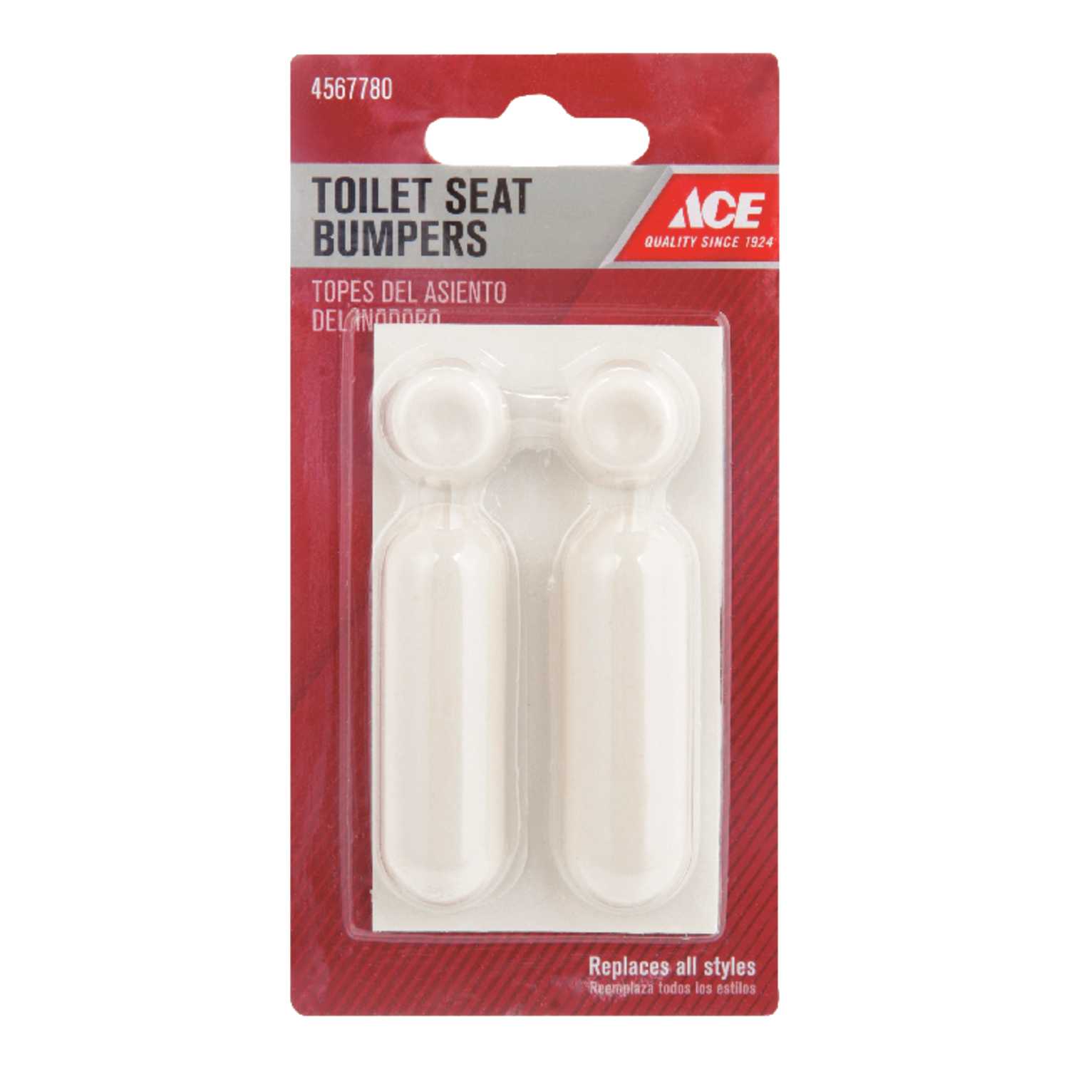 Ace Toilet Seat Bumpers Plastic Ace Hardware