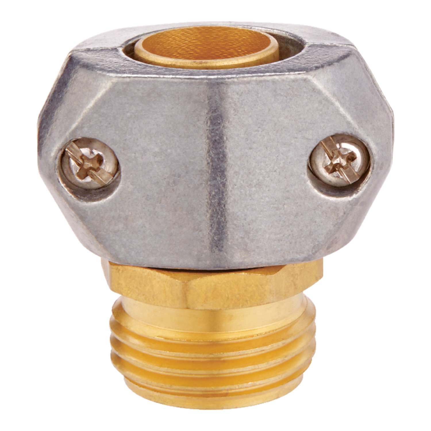 Ace 5/8 or 3/4 in. Zinc Threaded Male Hose Mender Clamp Mfr
