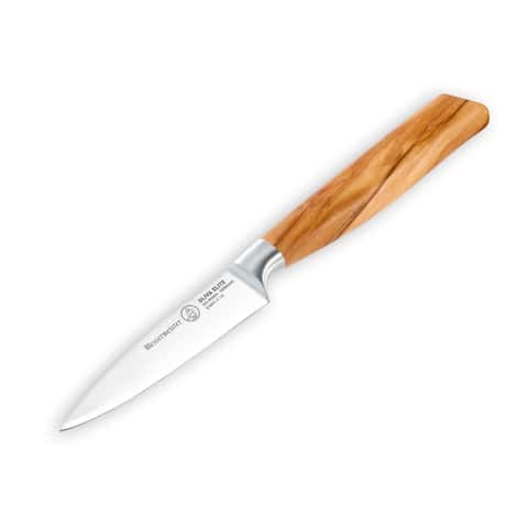 Craft Kitchen 3.5-in Triple Rivet Paring Knife 