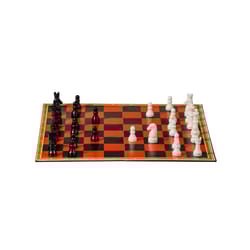 Schylling Chess and Checkers Set Multicolored