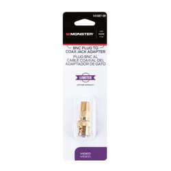 Monster Just Hook It Up Cable Adapter 1 pk