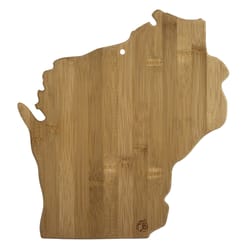 Totally Bamboo 13 in. L X 12 in. W X 0.63 in. Bamboo Cutting Board