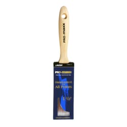 Linzer Pro Maxx 1-1/2 in. Extra Stiff Flat Paint Brush