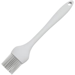 Chef Craft Premium Gray Silicone/Steel Basting Brush