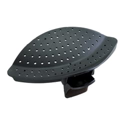 Chef's Planet Clip and Drain Black ABS Strainer
