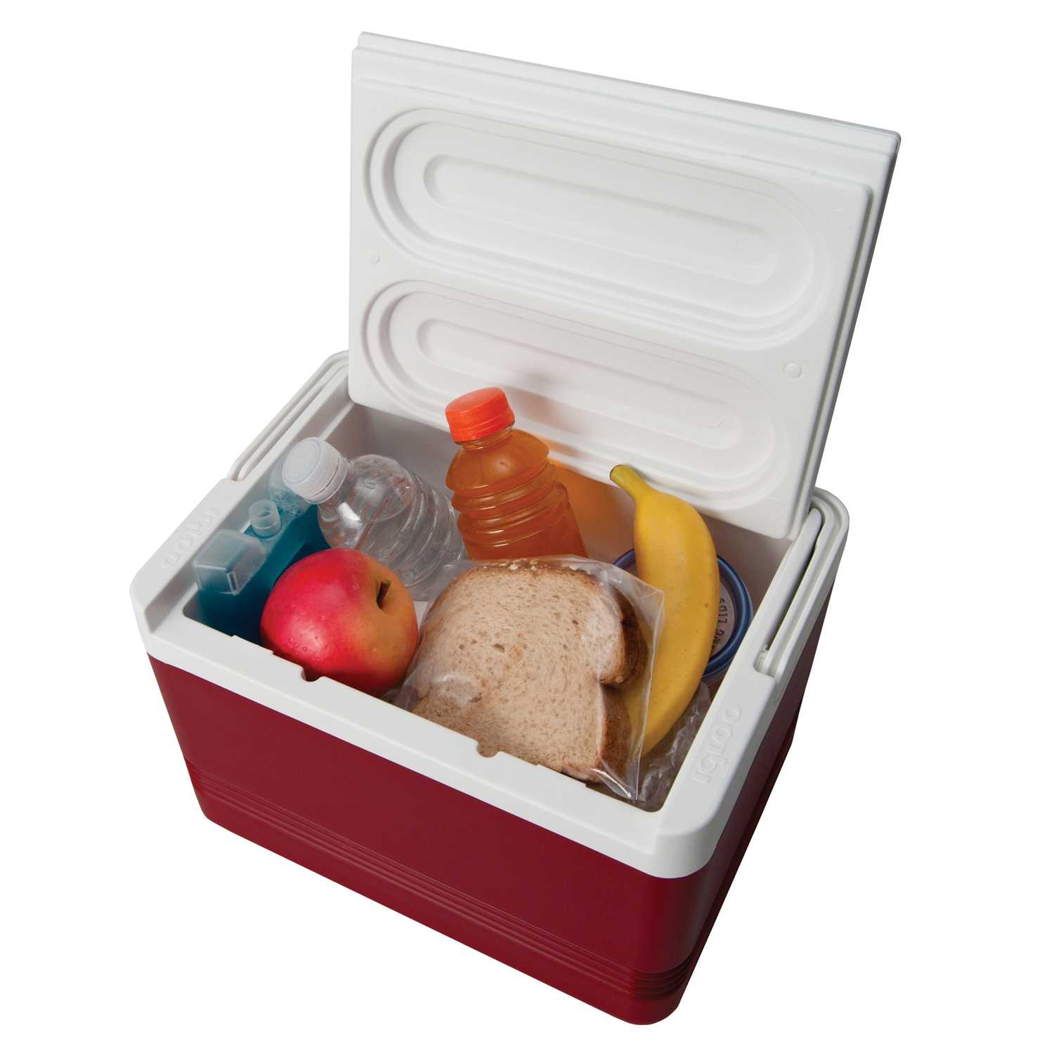 Igloo Legend Cooler 12 cans Red Ace Hardware