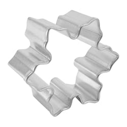 R&M International Corp International Corp 2 in. L Mini Snowflake Cookie Cutter Silver 1 pc