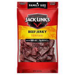 Jack Link's Teriyaki Beef Jerky 10 oz Bagged