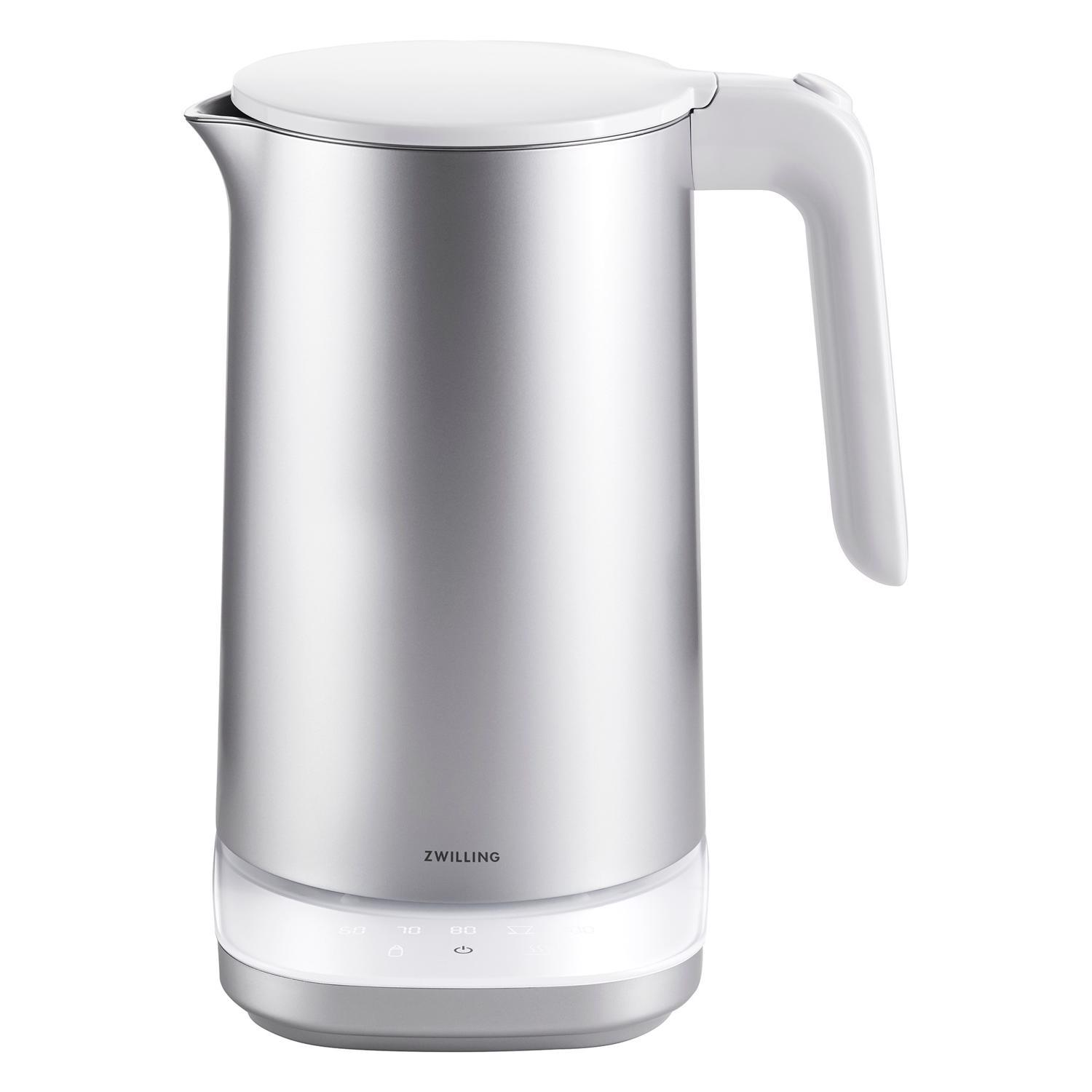 Zwilling J.A Henckels Enfinigy 1.59 qt Silver Electric Kettle Sansujyuku sansujyuku.com
