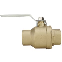 Apollo 94ALF-A Series 2 in. Brass Sweat Ball Valve Full Port