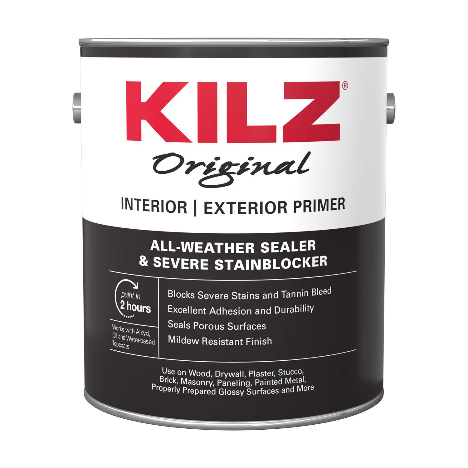 KILZ White Matte OilBased Alkyd Oil Primer 1 gal Ace Hardware