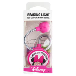 WITHit Pink LED Disc Reading Light