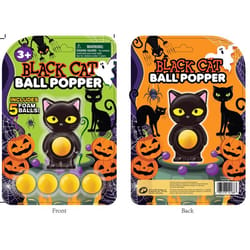 Master Toys Black Cat Ball Popper Toy 1 pk