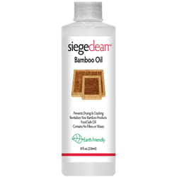 Siege Clean Bamboo Oil 8 oz