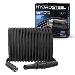 Hydrosteel 5/8 in. D X 50 ft. L Heavy Duty Garden Hose