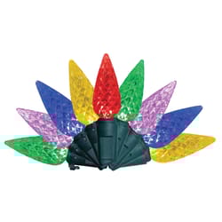 Celebrations Classic LED C6 Multicolored 100 ct String Christmas Lights 297 ft.