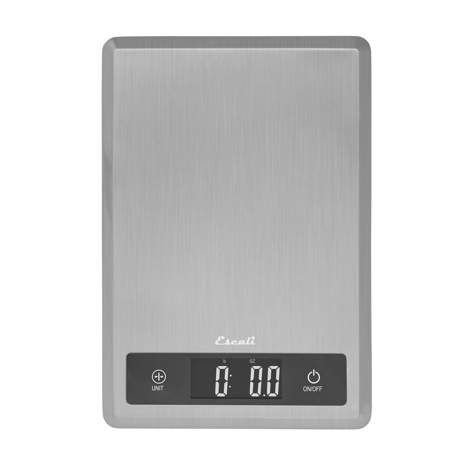 Escali Tabla Gray Digital Kitchen Scale 11 lb Sansujyuku sansujyuku.com