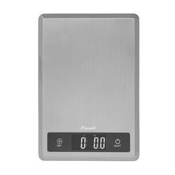 Escali Tabla Gray Digital Kitchen Scale 11 lb