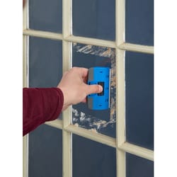 Unger 4 in. W Carbon Steel Single-Edge Window Scraper
