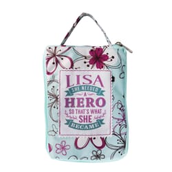 Fab Girl Lisa 16 in. H X 15 in. W X 4.5 in. L Multi-Purpose Bag