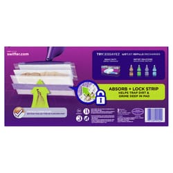 Libman Tornado Wet Microfiber Mop Refill 1 pk - Ace Hardware