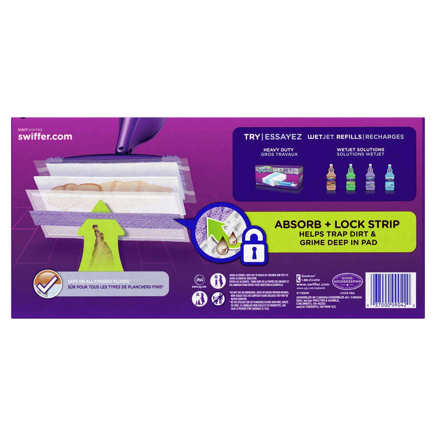 Save on Swiffer WetJet Wood Mopping Pads Refill Order Online Delivery