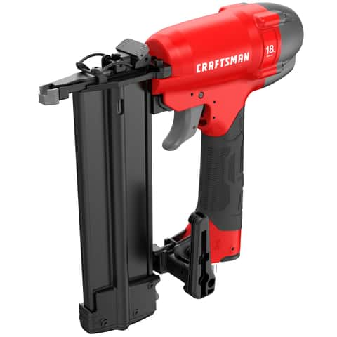 Craftsman 18 gauge cordless best sale brad nailer