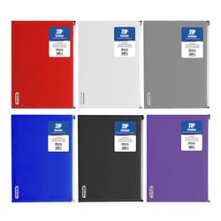 Bazic Products Assorted Zipped Document Holder 1 pk