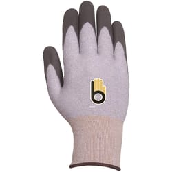 Bellingham Palm-dipped Work Gloves Black/Gray XL 1 pair