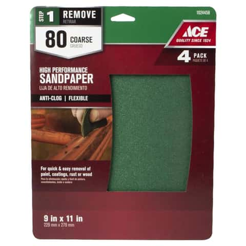 Ace sandpaper store