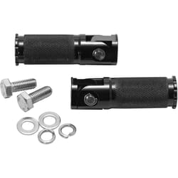 Retrospec Valen Rev Aluminum Foot Pegs Black