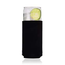 True 1 each Black Neoprene Can Holder