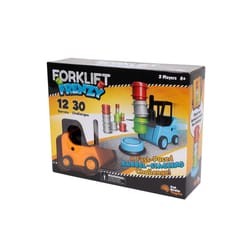 Fat Brain Toy Forklift Frenzy Stacking Game Assorted 56 pc