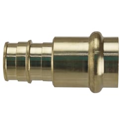 Apollo PEX-A 3/4 in. Expansion PEX in to X 3/4 in. D Press Brass Adapter