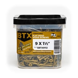 Big Timber No. 9 X 1-1/2 in. L Star Bronze Wood Screws 5 lb 700 pk