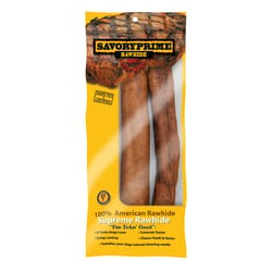 Savory Prime Medium Adult Rawhide Bone Beef 10 in. L 2 pk