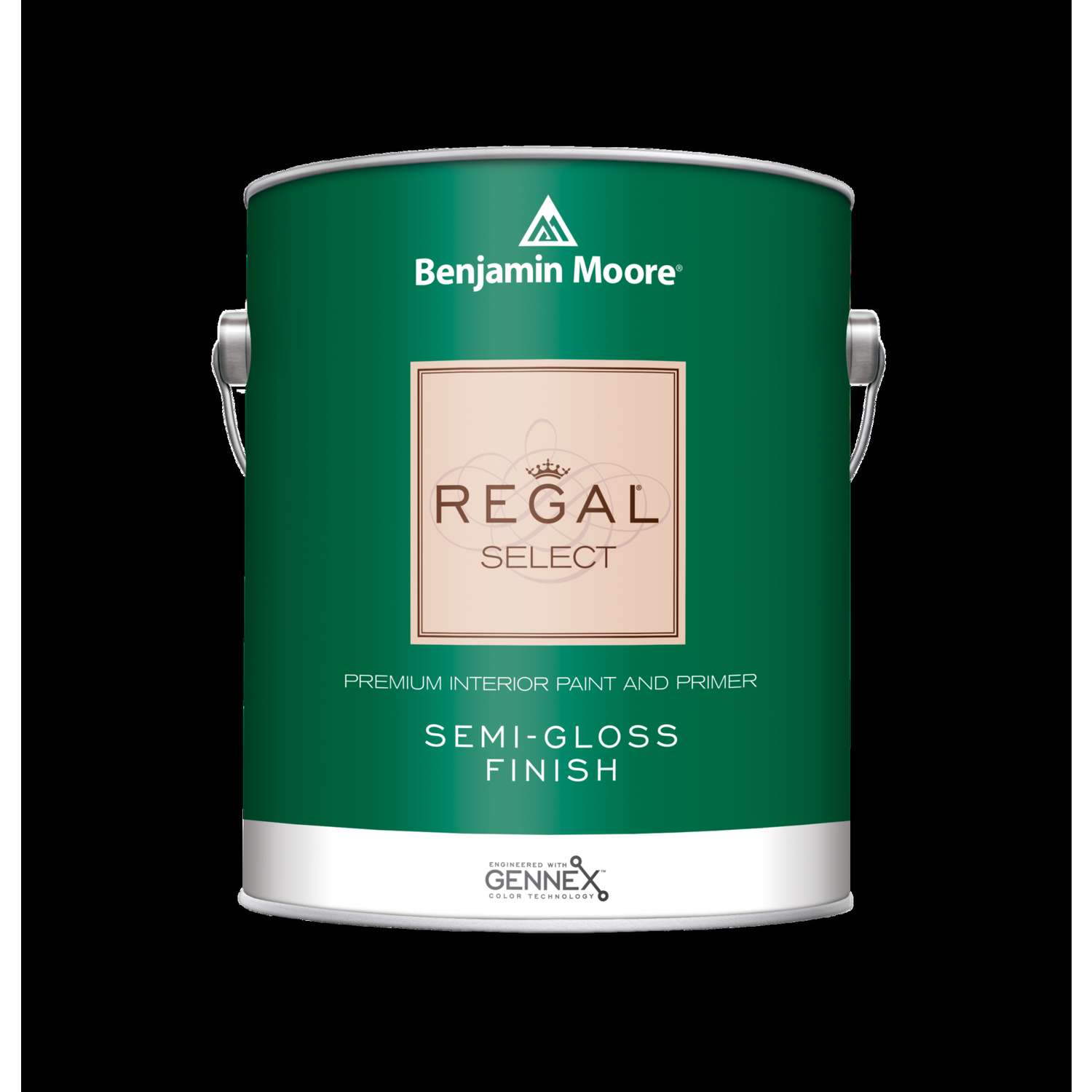 Benjamin Moore Regal Select Semi-Gloss Base 1 Paint and Primer Interior ...