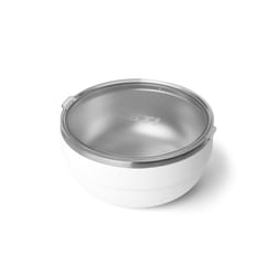 YETI Rambler 4.5 qt Stainless Steel White Bowl with Lid 1 pc