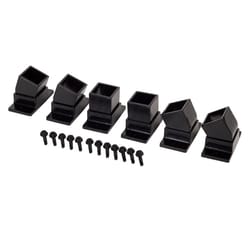 Fortress Building Products Athens Fencing 1 in. H X 1 in. W X 1 in. L Aluminum Swivel Bracket