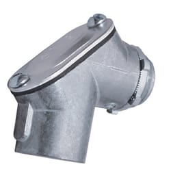 Sigma Engineered Solutions ProConnex 1/2 in. D Die-Cast Zinc Pull Elbow For Rigid/IMC 1 pk