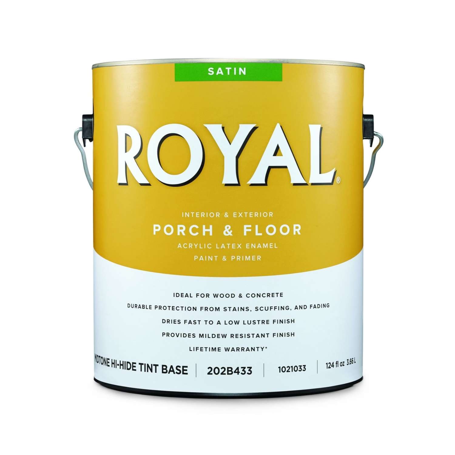 Royal Satin MidTone Base Porch & Floor Paint 1 gal. Ace Hardware