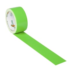 Duck 1.88 in. W X 15 yd L Neon Green Solid Duct Tape