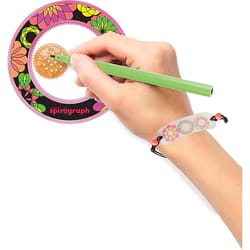 Spirograph Shrink Charms Multicolored 25 pc