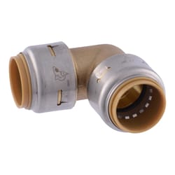 SharkBite 3/4 in. Push X 3/4 in. D Push Brass Elbow