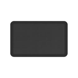 Gel Pro 20 in. W X 32 in. L Charcoal Polyurethane Floor Mat